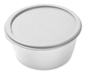 Контейнер круглый низкий многофункциональный №5, 2,3л.