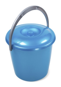 Ведро "Соло" 7л с крышкой