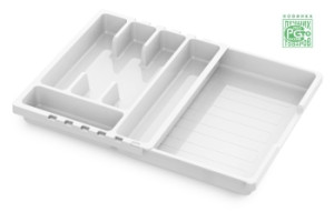 Лоток для столовых приборов раздвижной "Смарт"